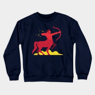 Sagittarius - The Archer Crewneck Sweatshirt